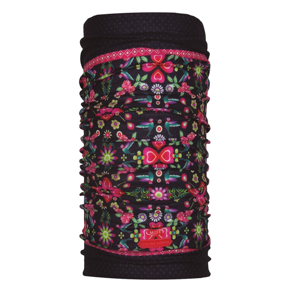 Bandana Coolmax  C. Estrada Amor Noche - Matt