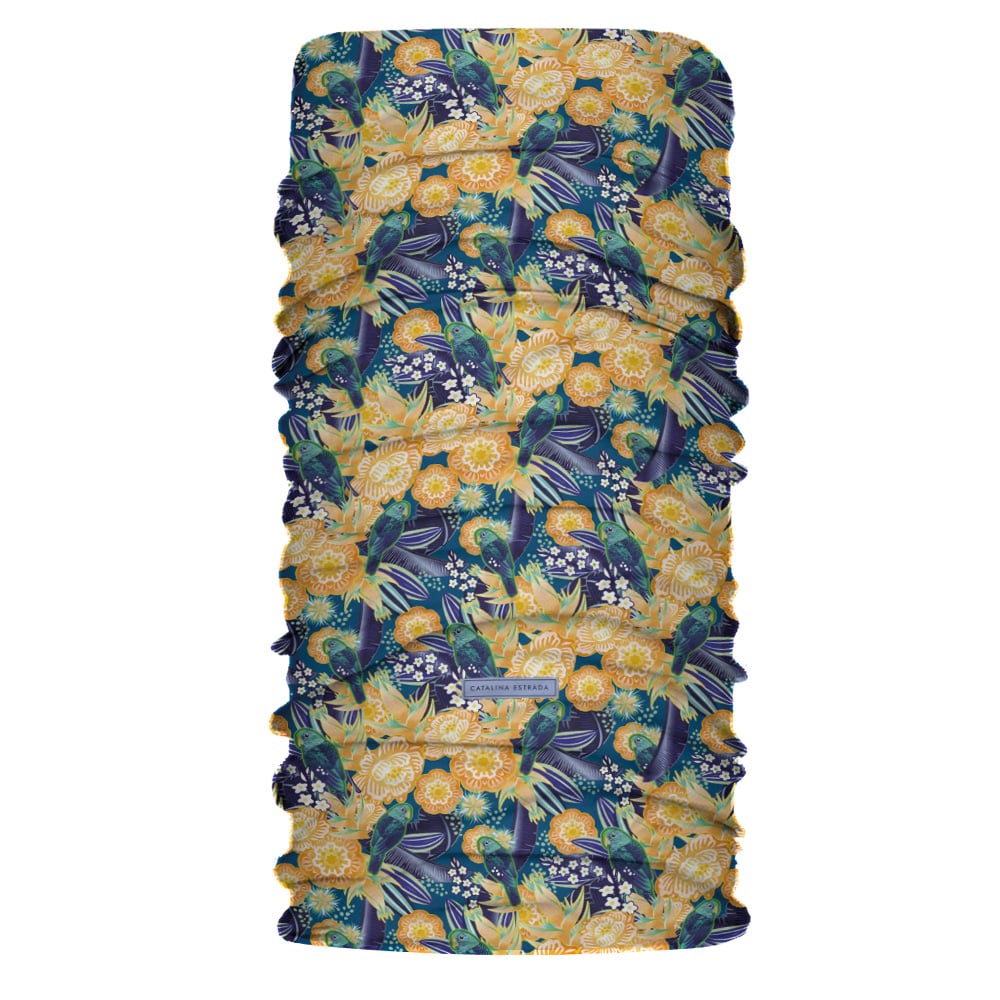 Bandana Coolmax  C. Estrada Tropical Parrot - Matt