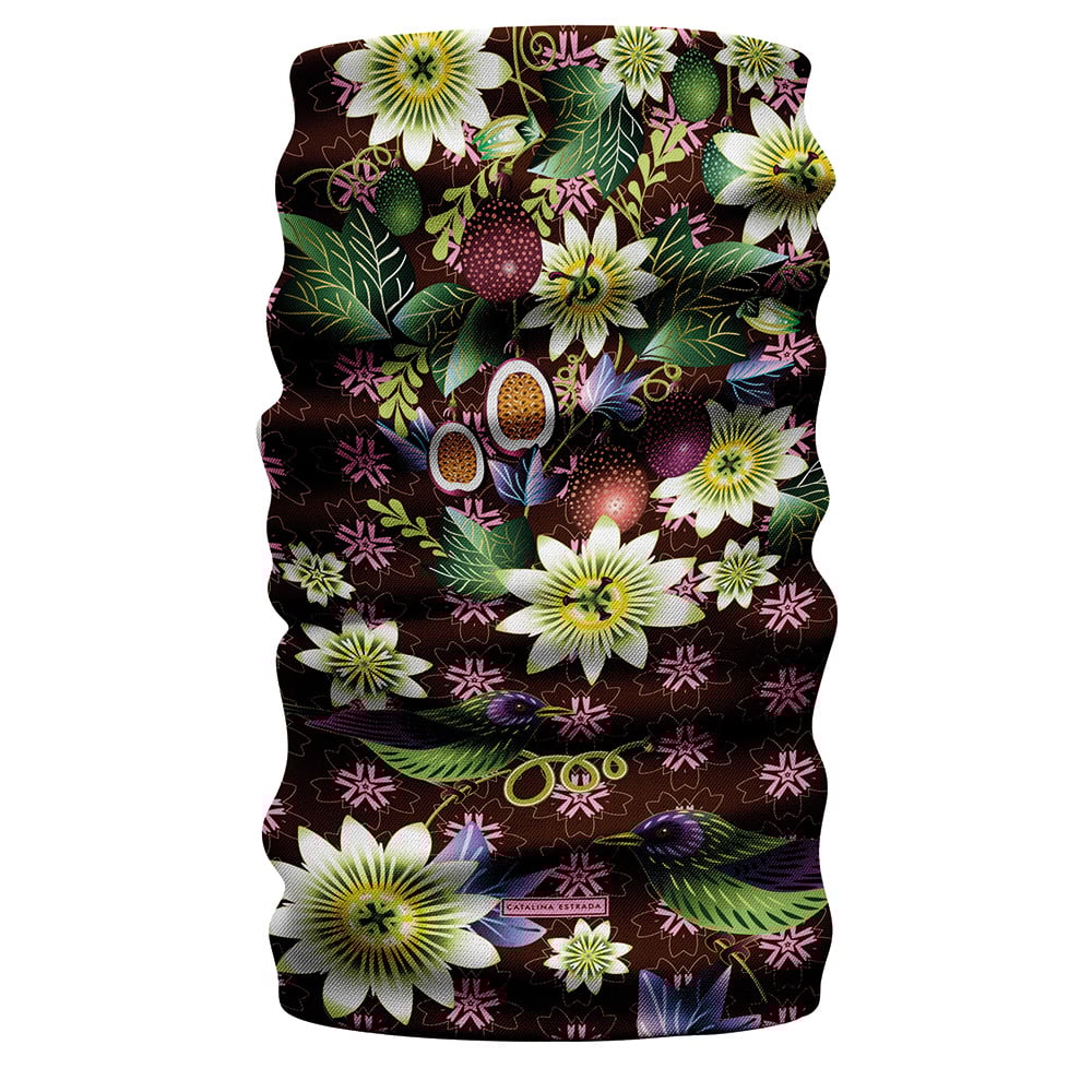 Bandana Coolmax  C. Estrada Gulupa - Matt