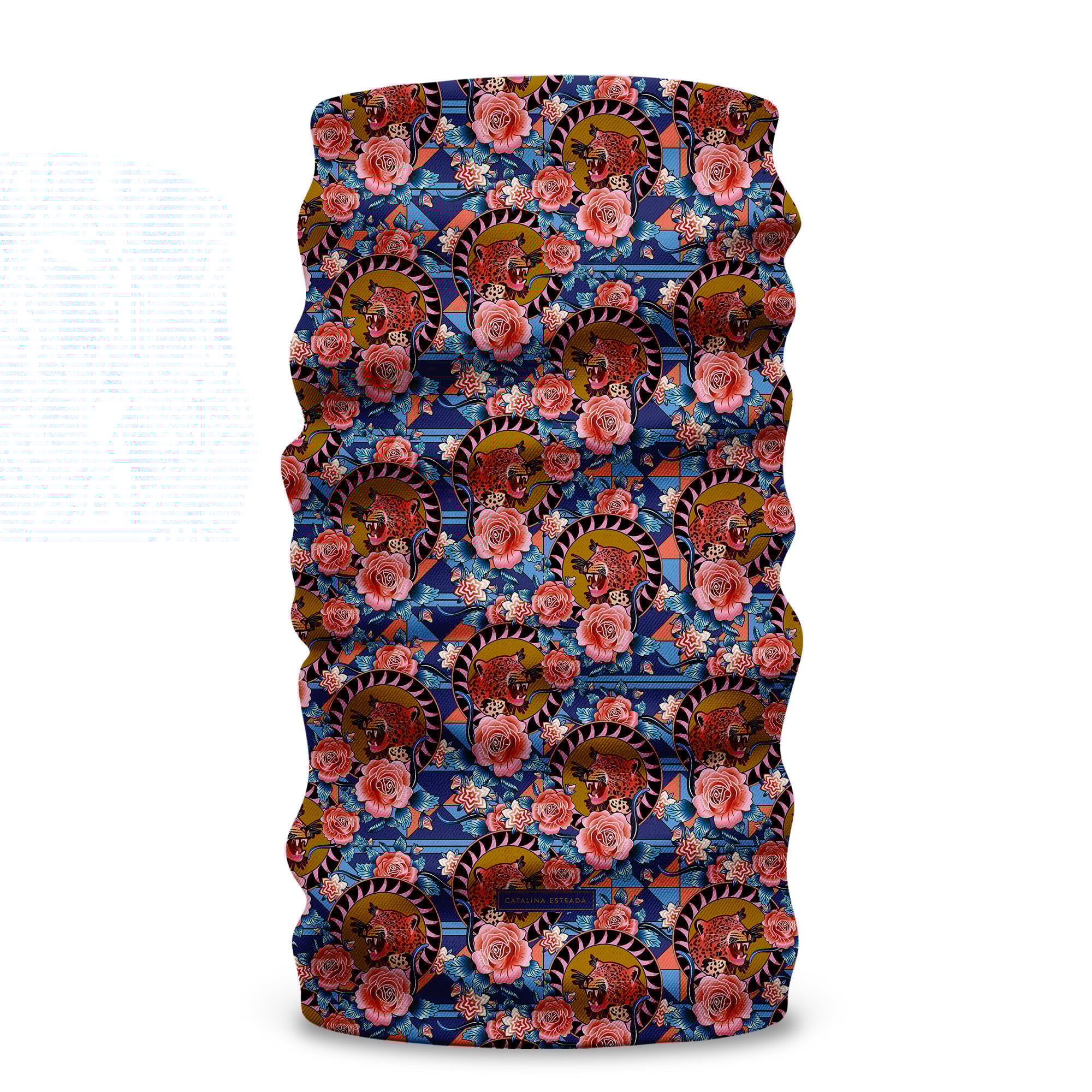 Bandana Coolmax  C. Estrada Jaguar - Matt