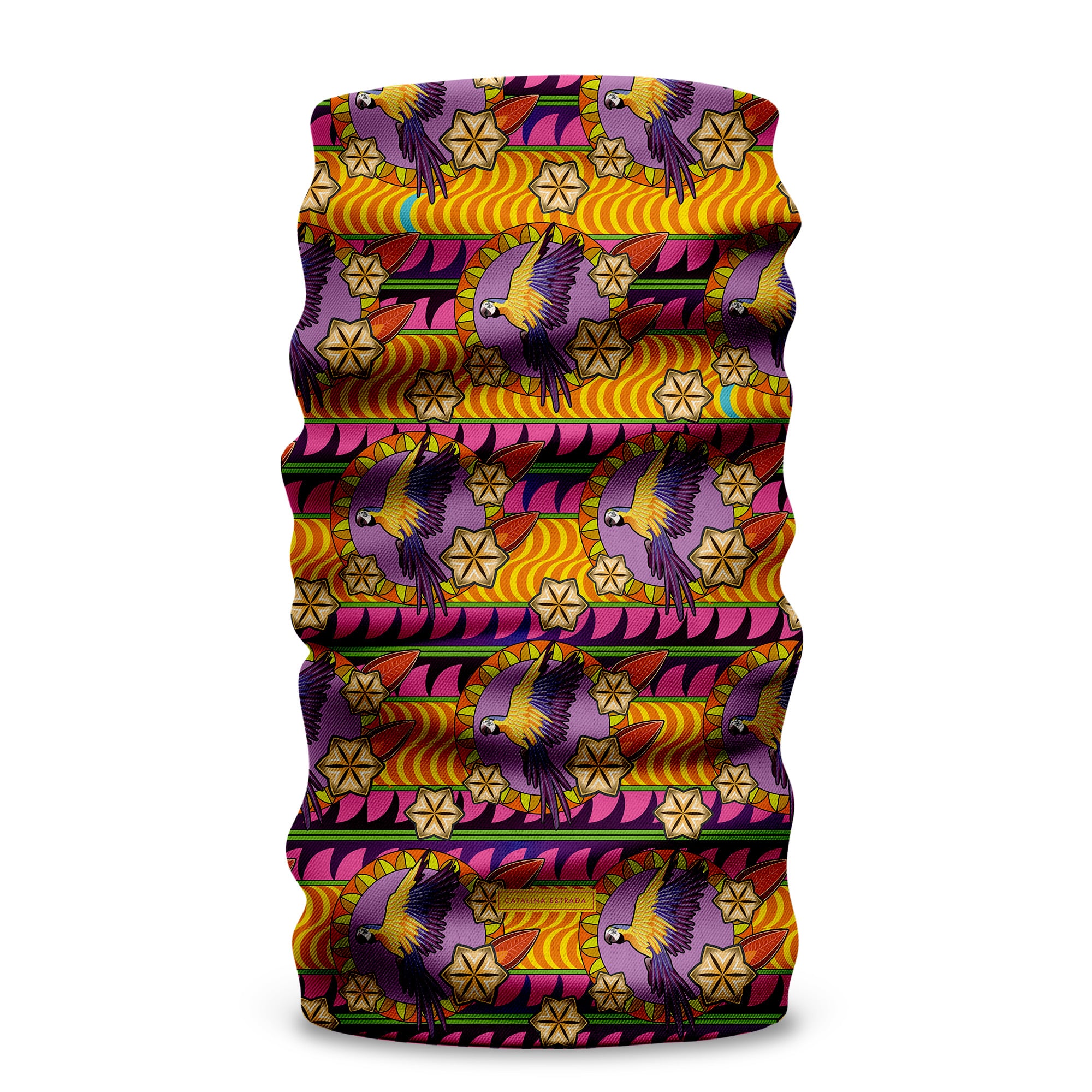 Bandana Coolmax  C. Estrada Guacamayo - Matt