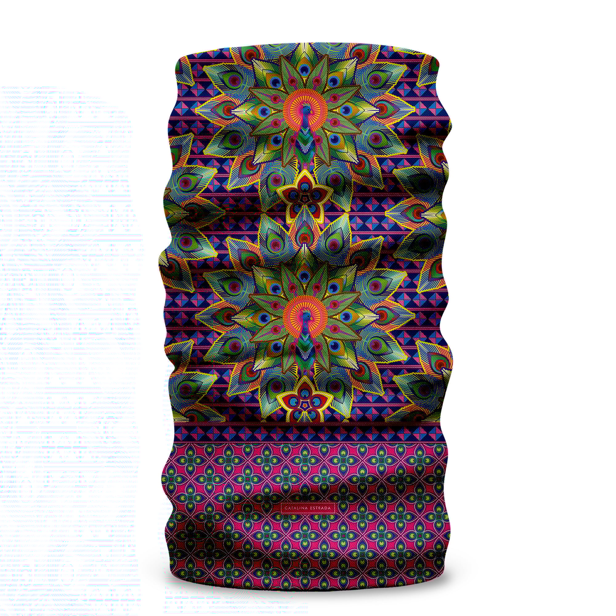 Bandana Coolmax  C. Estrada Pavo Bombay - Matt