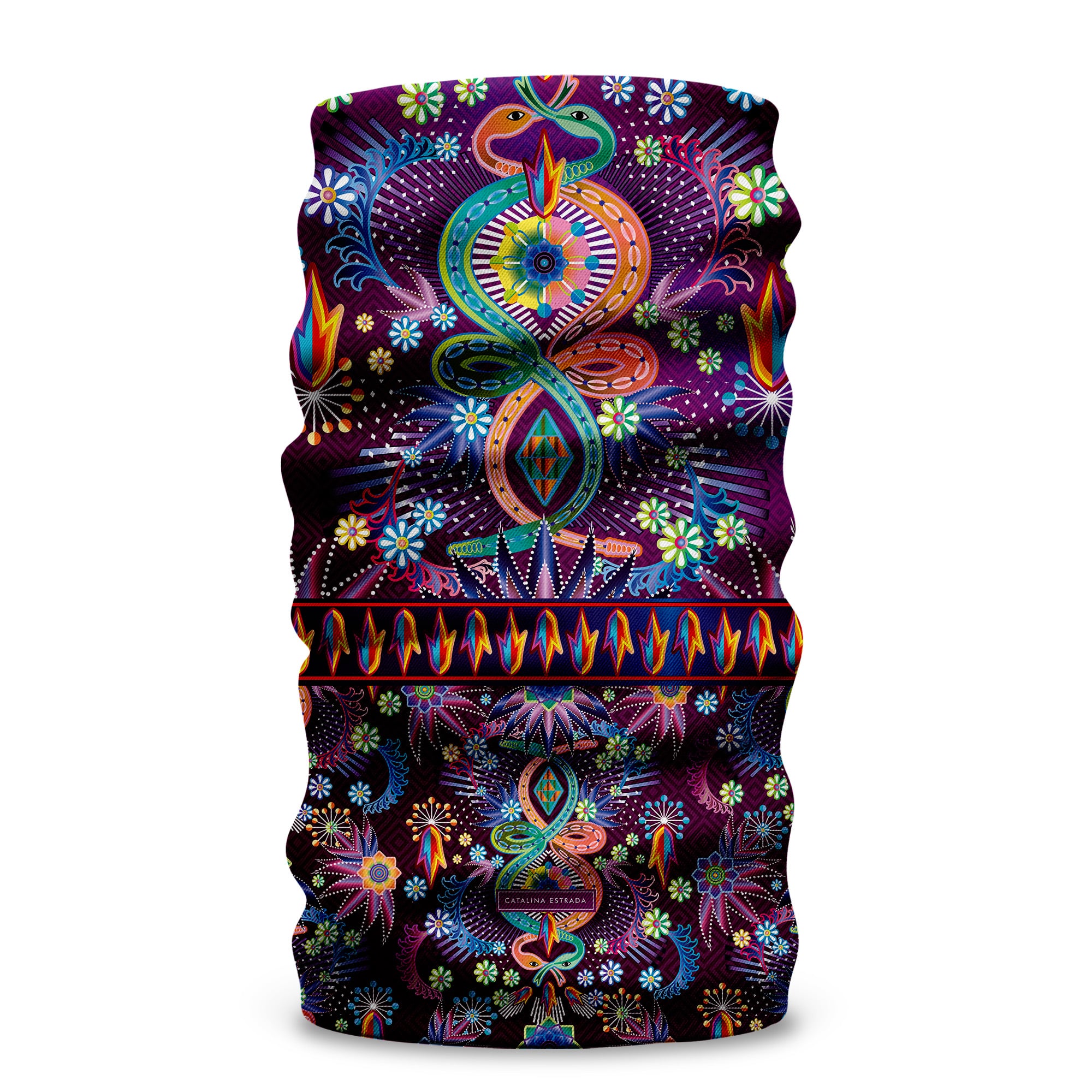 Bandana Coolmax  C. Estrada Serpiente - Matt