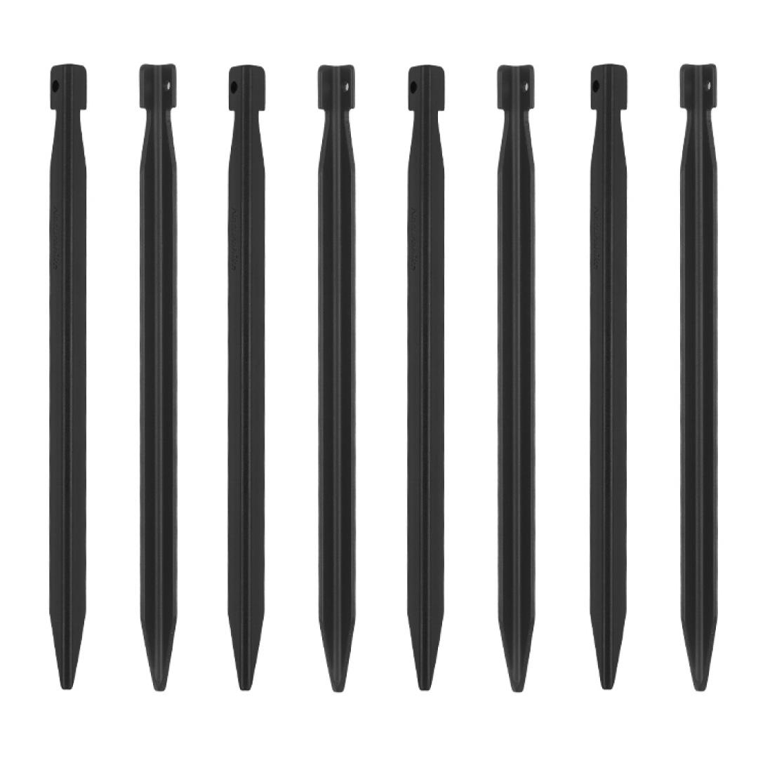 Set de estacas de aluminio V-Shaped (x8) - Naturehike