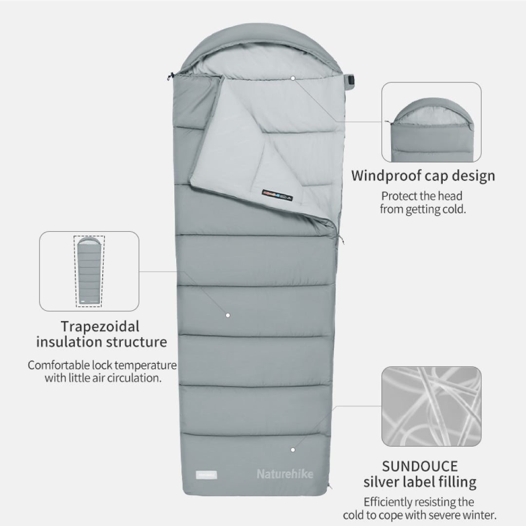 Sleeping bag MS300 Naturehike-08