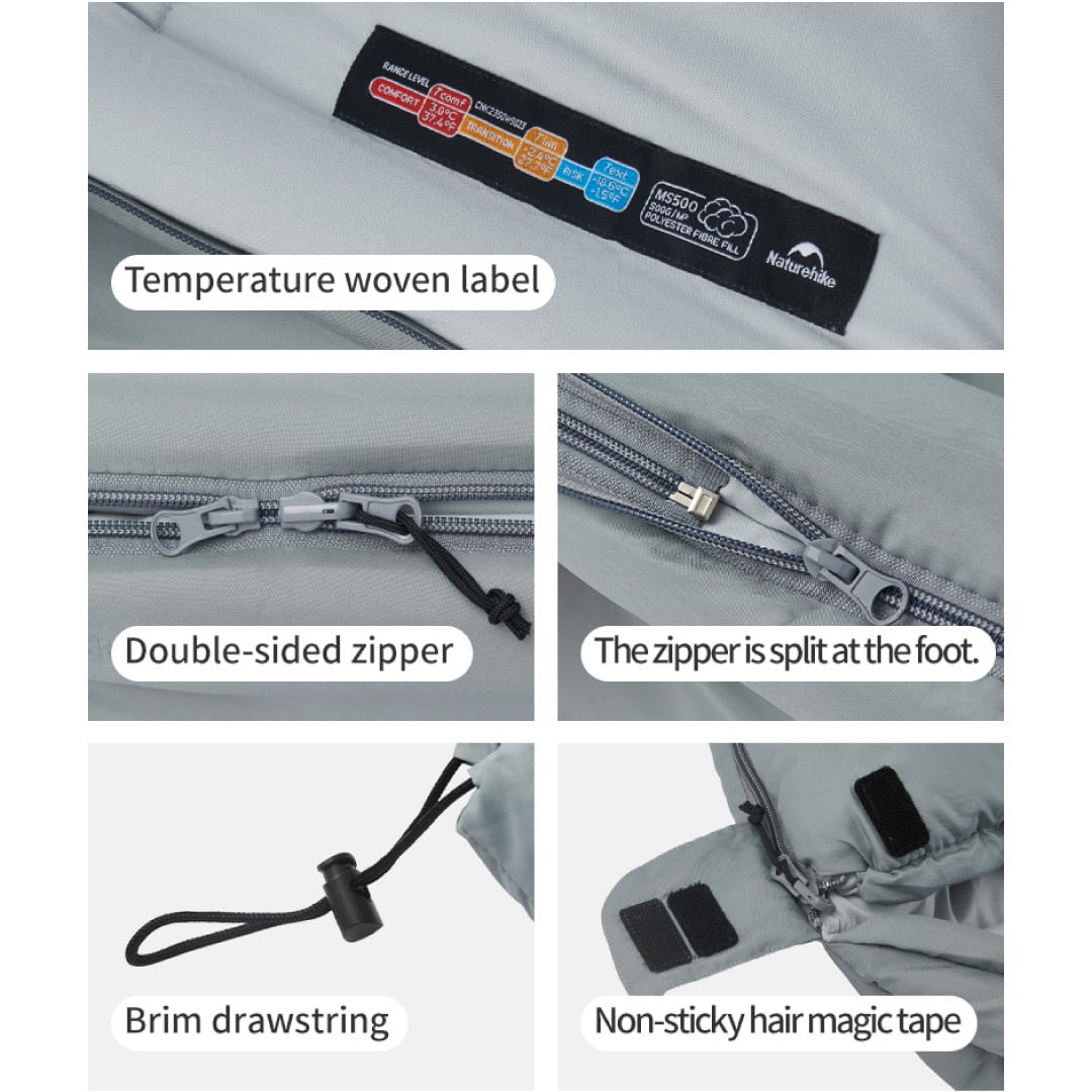 Sleeping bag MS300 Naturehike-10