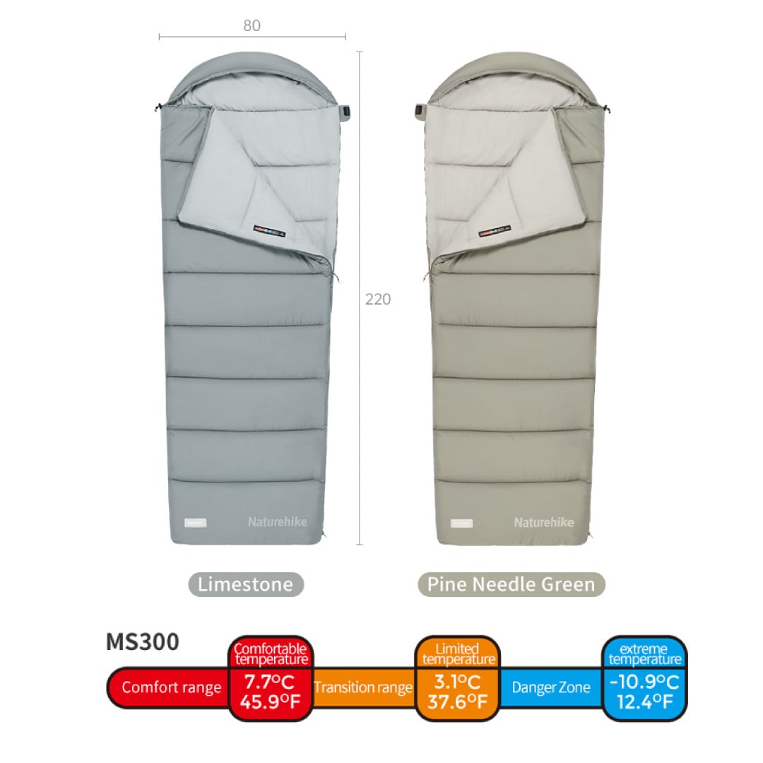 Sleeping bag MS300 Naturehike-11