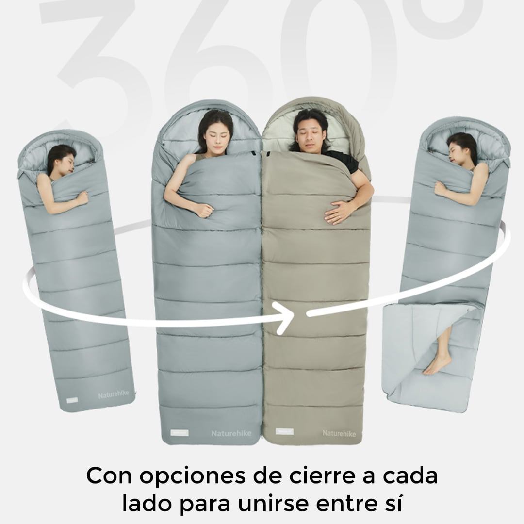 Sleeping bag MS300 Naturehike_Mesa de trabajo 1