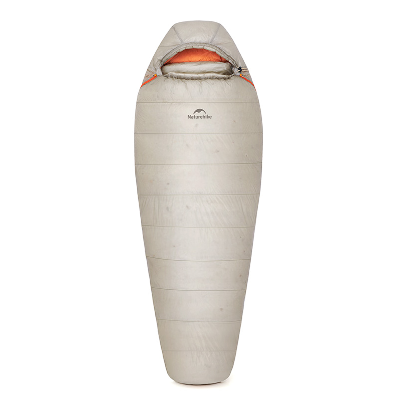 Sleeping bag de plumas Snow Petrel PRO700 (-11°/-19°) - Naturehike