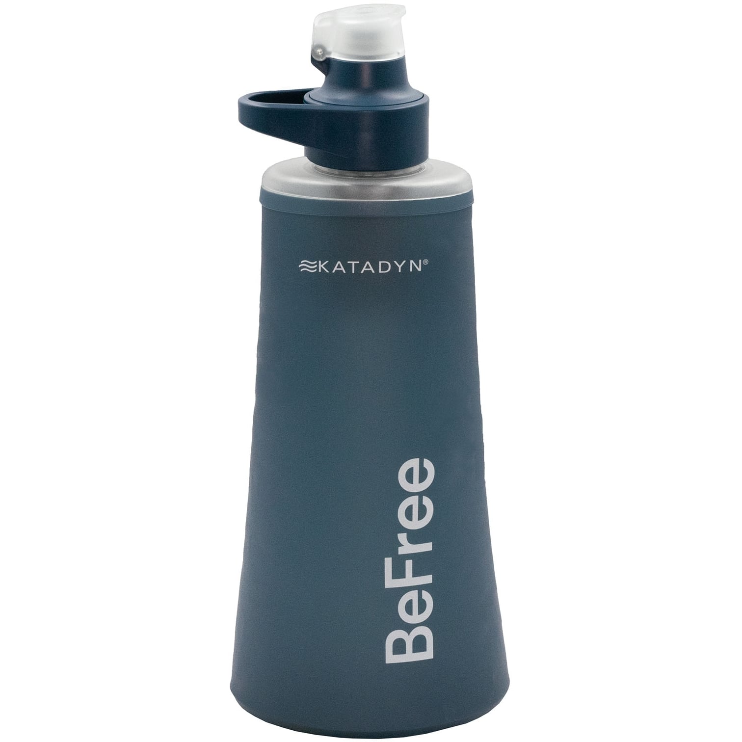 Botella plegable con filtro de agua Katadyn BeFree AC 1L