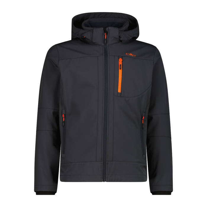 Casaca térmica de softshell hombre con polar Toblin - CMP