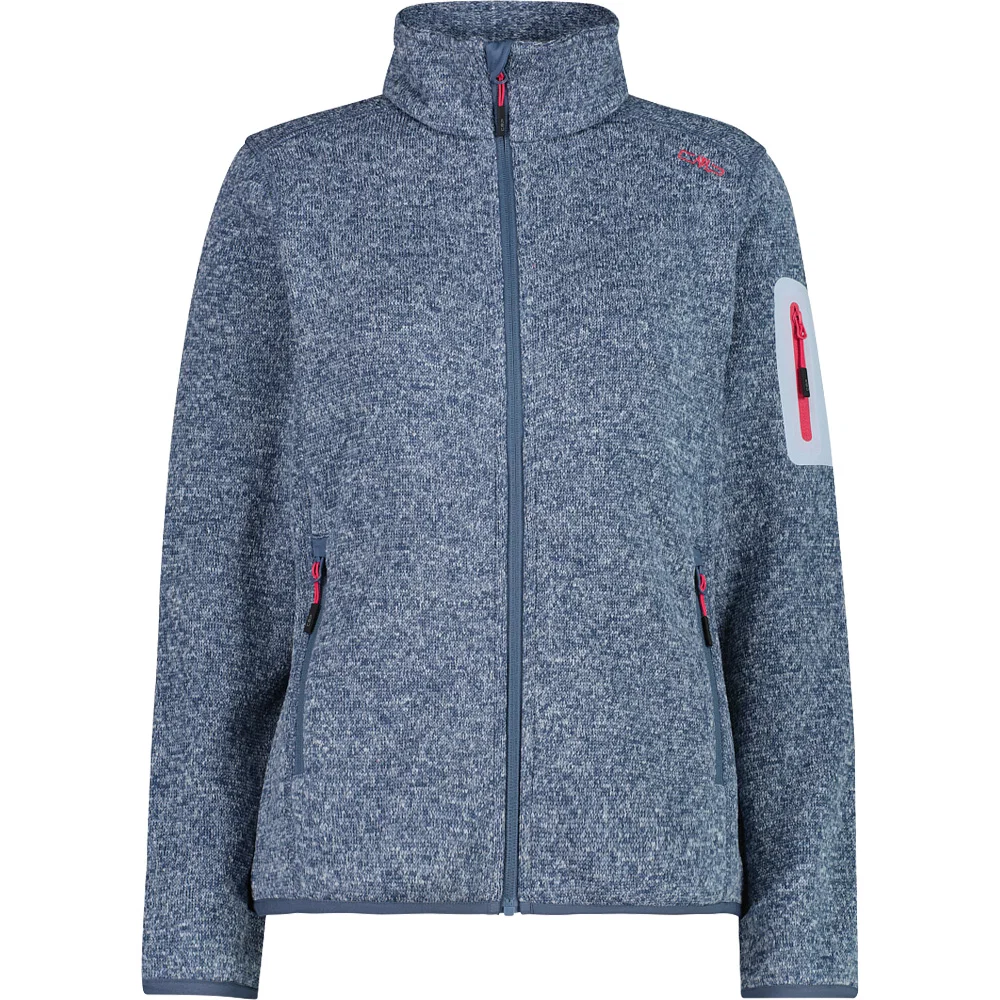 Chaqueta térmica mujer Jacquard Knitted Fleece - CMP