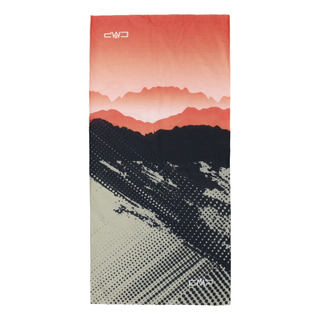 Bandana multifuncional Repreve Corda-Orange - CMP