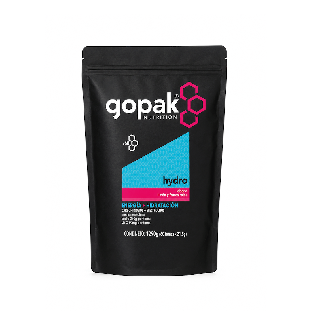 Bebida hidratante en polvo Gopak Hydro 1290gr (60 tomas)
