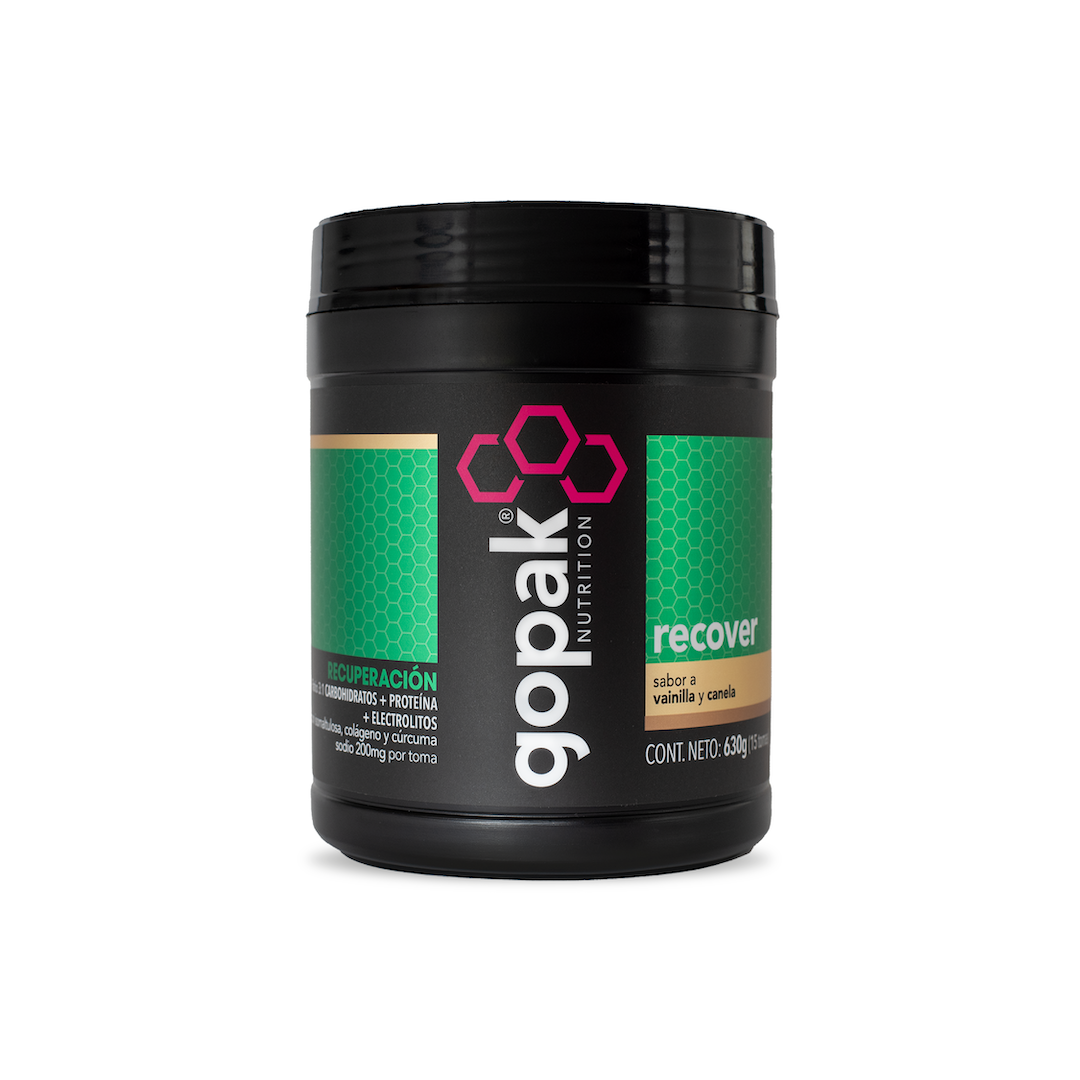 Bebida de recuperación en polvo Gopak Recover 630gr (15 tomas)
