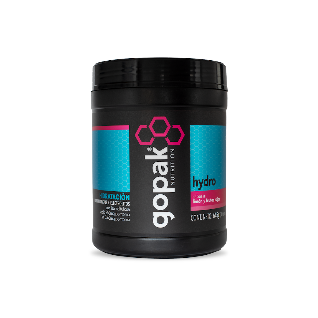 Bebida hidratante en polvo Gopak Hydro 645gr (30 tomas)